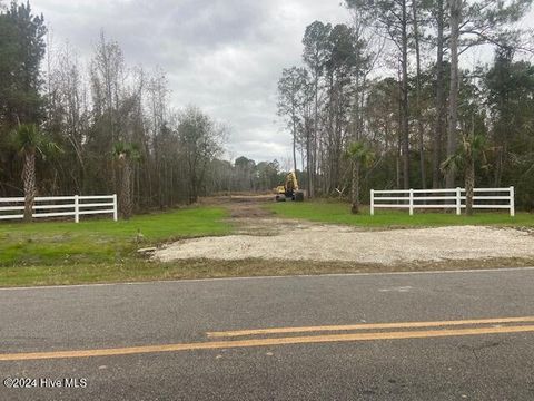 Vacant Land For Sale - 369 Randolphville Road<br/> Bolivia, NC 28422