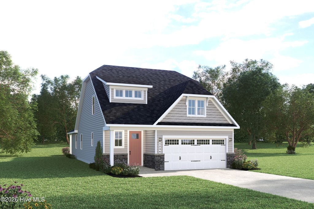 Photo of 324 Powis Drive NE, Bolivia, NC 28422 (MLS # 100565434)