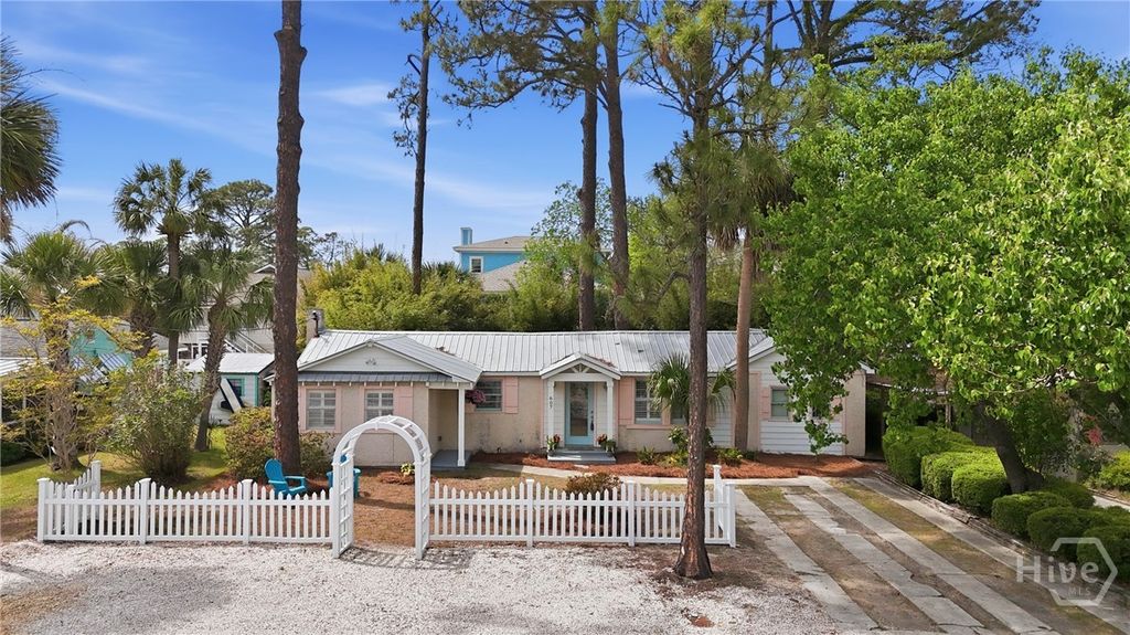 Photo of 607 Jones Avenue, Tybee Island, GA 31328 (MLS # SA353444)