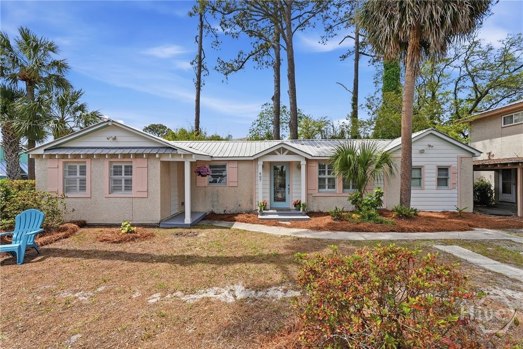 Photo of 607 Jones Avenue, Tybee Island, GA 31328 (MLS # SA353444)