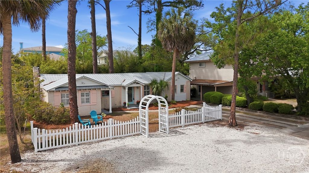 Photo of 607 Jones Avenue, Tybee Island, GA 31328 (MLS # SA353444)