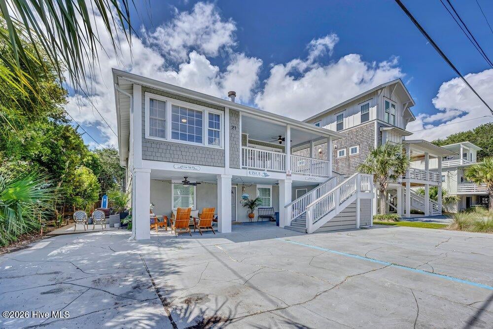 Photo of 21 W Henderson Street #A&amp;B, Wrightsville Beach, NC 28480 (MLS # 100603509)
