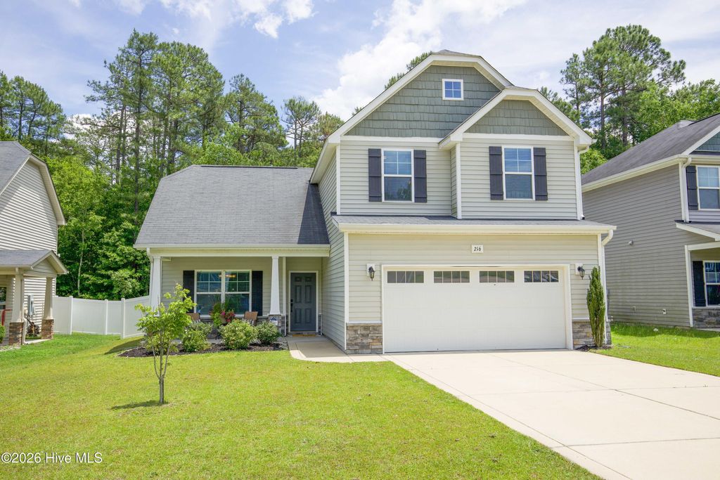 Photo of 216 Blue Bay Lane, Cameron, NC 28326 (MLS # 100578016)