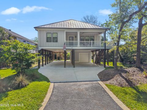 Photo of 110 SE 14th Street, Oak Island, NC 28465 (MLS # 100567576)