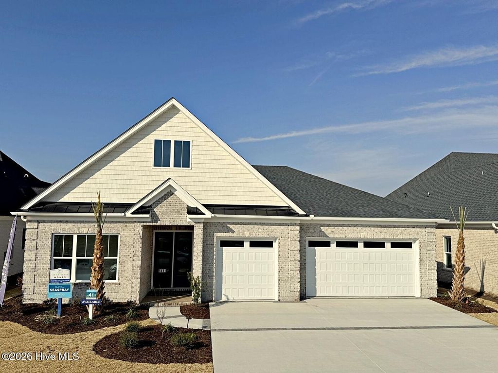 Photo of 5411 Ellen Dale Place #(Lot 41), Wilmington, NC 28412 (MLS # 100553338)