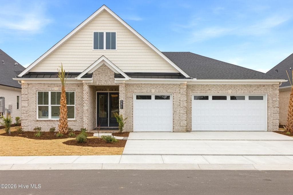 Photo of 5411 Ellen Dale Place #(Lot 41), Wilmington, NC 28412 (MLS # 100553338)