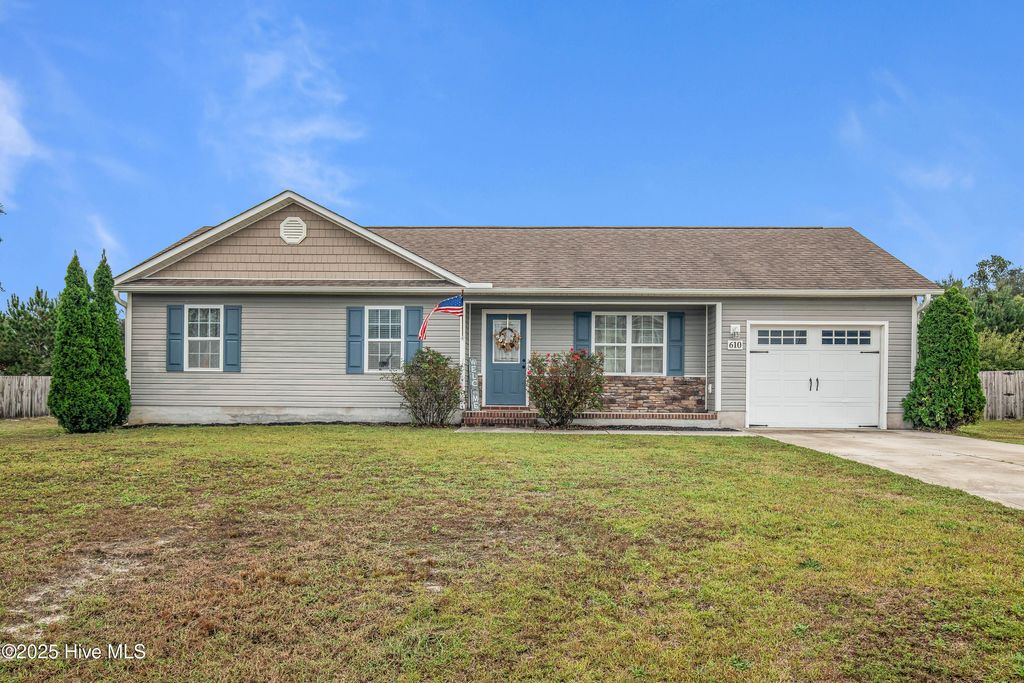 Photo of 610 Parsley Drive, Hubert, NC 28539 (MLS # 100534497)