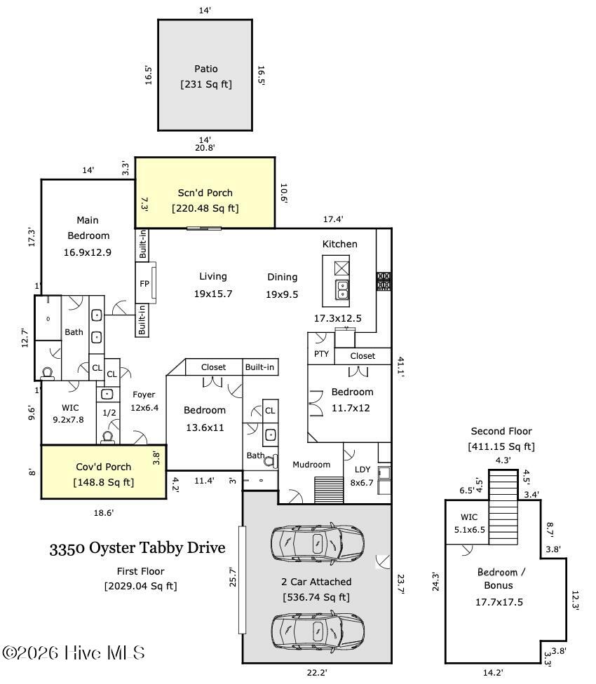 3350 Oyster Tabby Drive