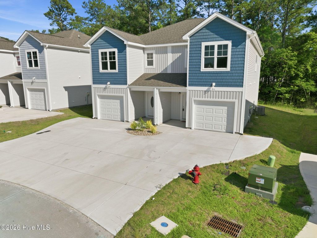 Photo of 211 Holly Sands Loop, Holly Ridge, NC 28445 (MLS # 100549836)