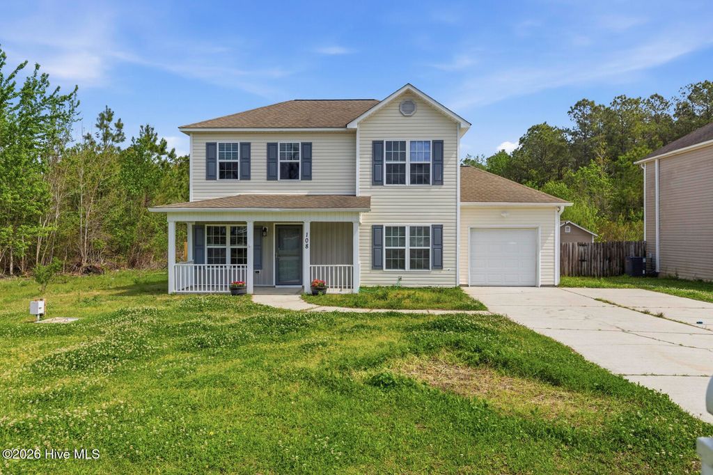 Photo of 108 Blossom Court, Maple Hill, NC 28454 (MLS # 100565614)