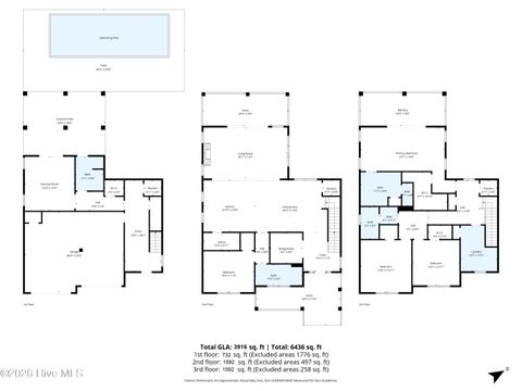 Tiny photo for 2765 Alvernia Drive, Castle Hayne, NC 28429 (MLS # 100559672)