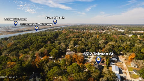 Tiny photo for 6312 Tolman Street SW #A&B, Ocean Isle Beach, NC 28469 (MLS # 100591619)
