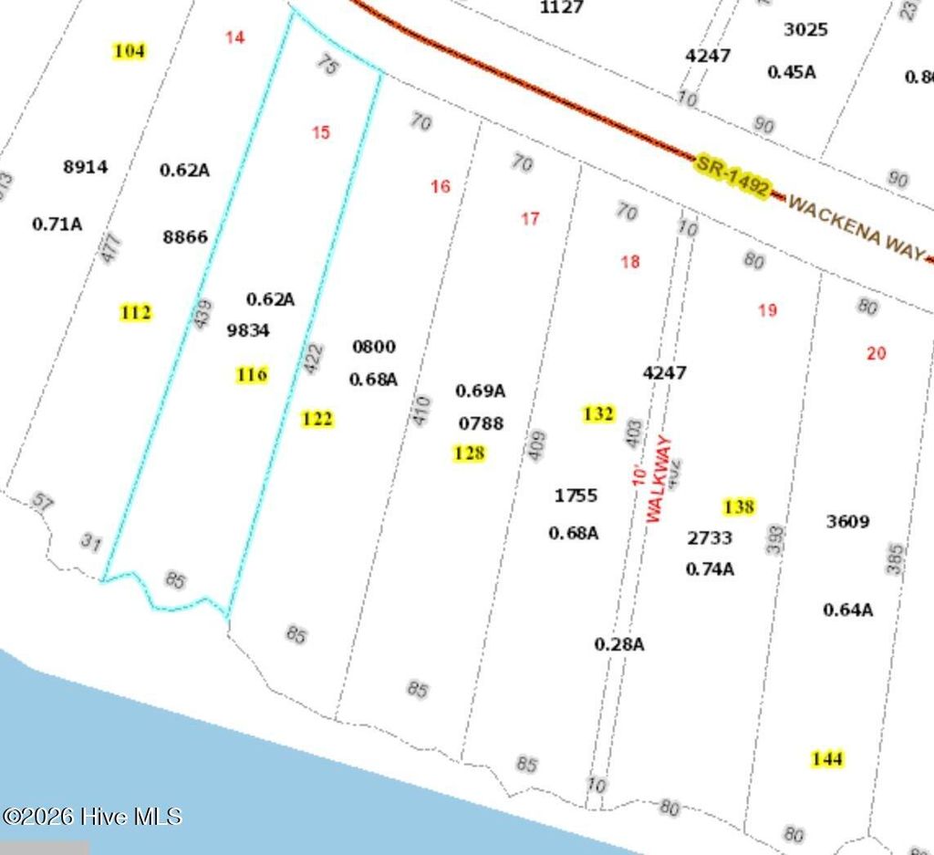 Photo of 122 Wackena Way, Beaufort, NC 28516 (MLS # 100558768)