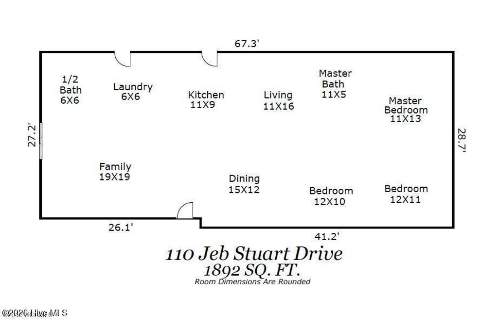 Photo of 110 Jeb Stuart Drive, Wilmington, NC 28412 (MLS # 100564742)