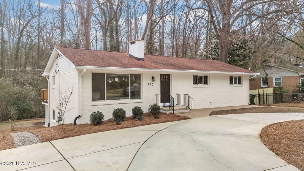 Photo of 712 Beaver Dam Road, Raleigh, NC 27607 (MLS # 100549430)