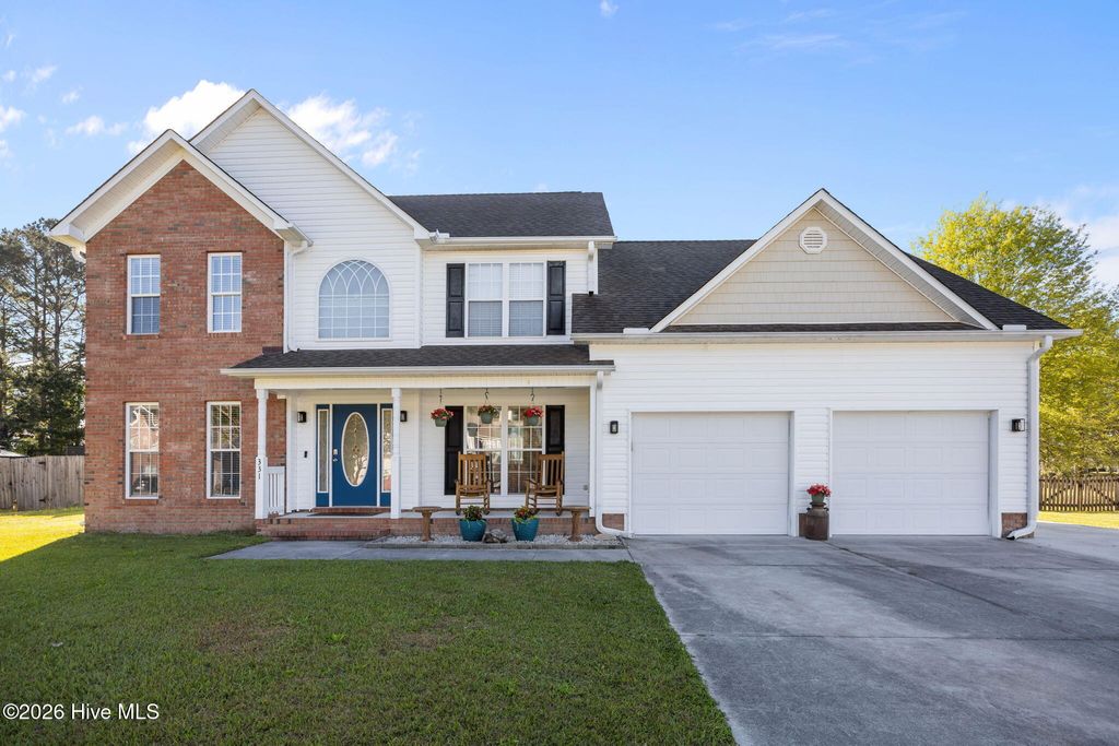 Photo of 331 Rock Creek Drive S, Jacksonville, NC 28540 (MLS # 100566788)