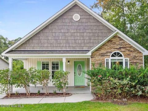 Photo of 514 Old Folkstone Road, Holly Ridge, NC 28445 (MLS # 100549880)