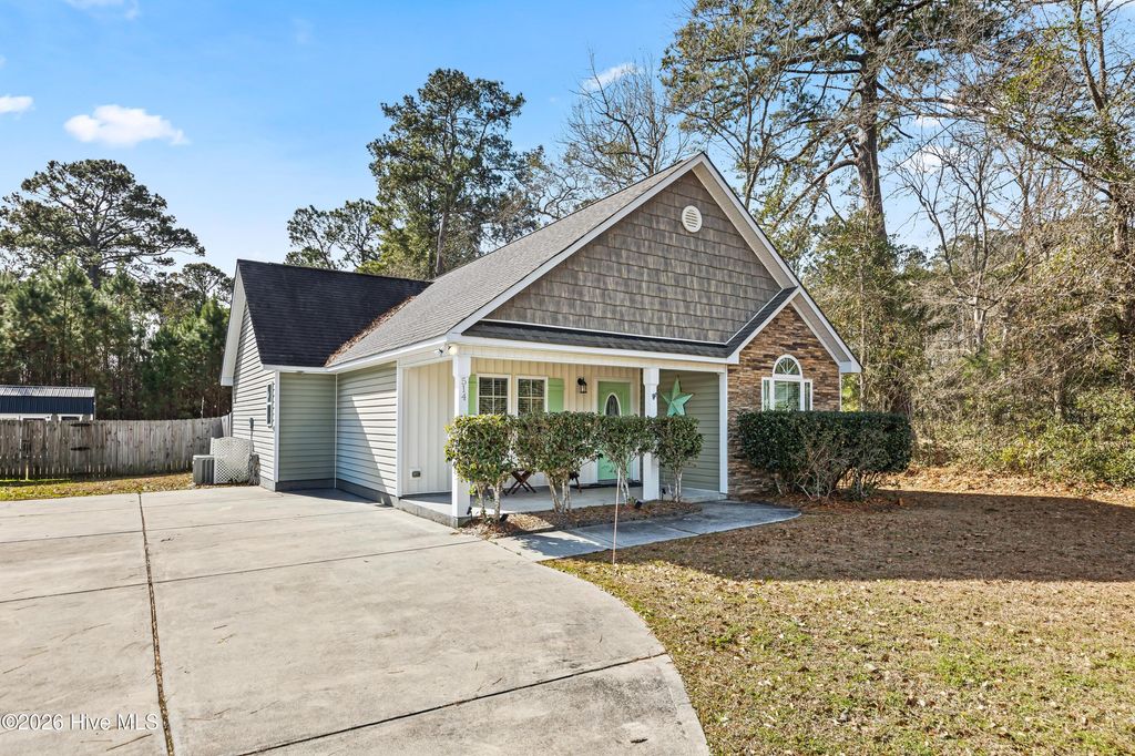 Photo of 514 Old Folkstone Road, Holly Ridge, NC 28445 (MLS # 100549880)