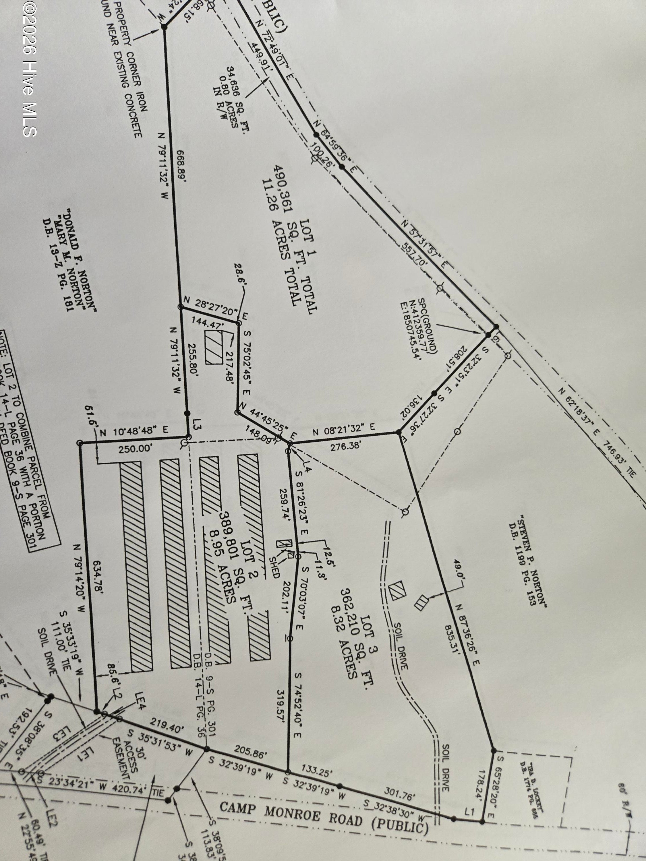 23660 Camp Monroe Road, Laurel Hill, NC, 28351