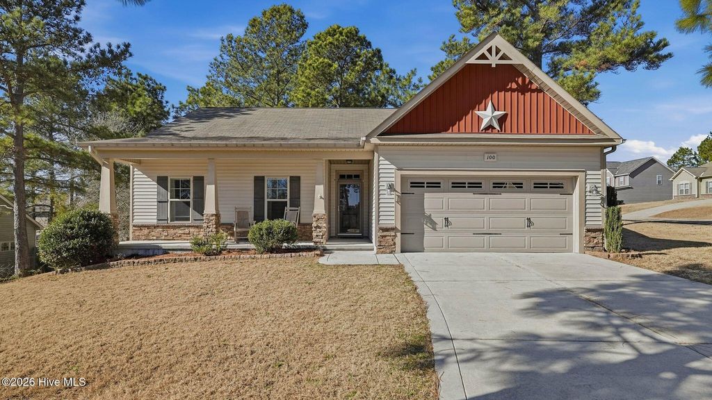 Photo of 100 Star Court, Aberdeen, NC 28315 (MLS # 100552887)