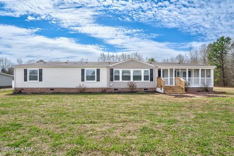 Mobile Home For Sale - 3804 Sykes Road<br/> Nashville, NC 27856