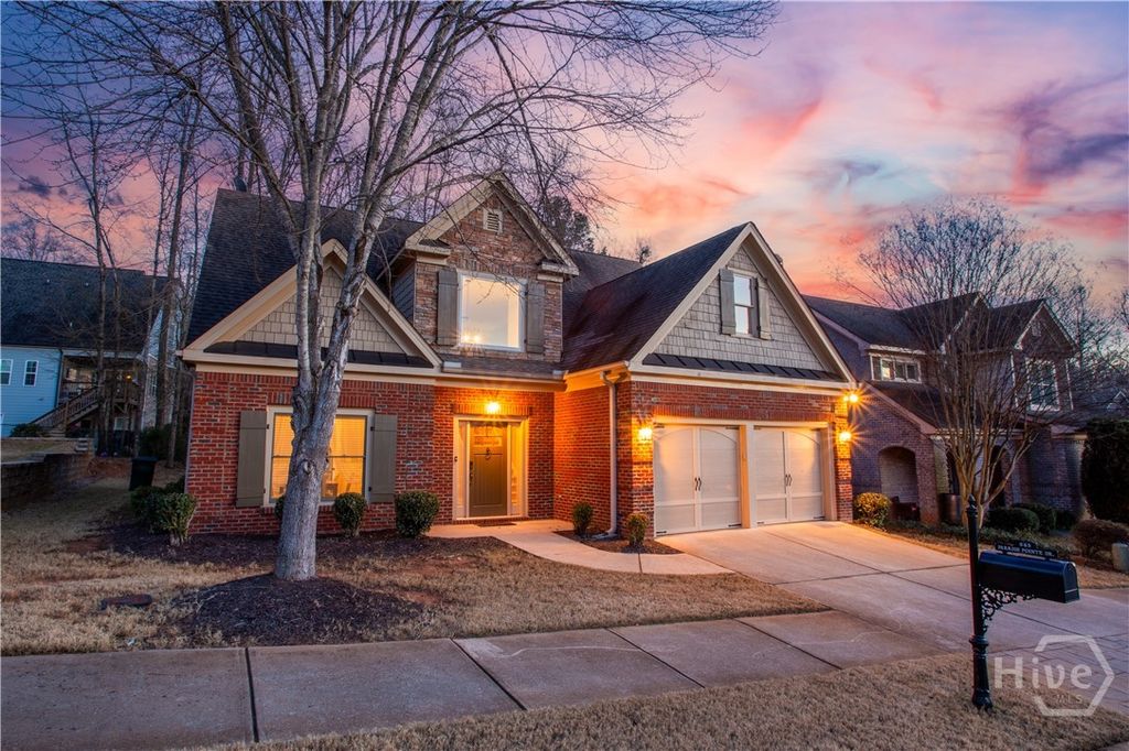 Photo of 645 Parrish Pointe Drive, Athens, GA 30606 (MLS # CL349422)