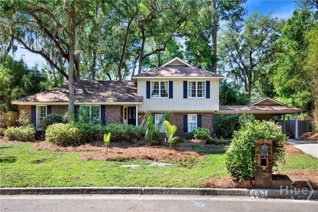Photo of 157 Hampshire Road, Savannah, GA 31410 (MLS # SA356252)