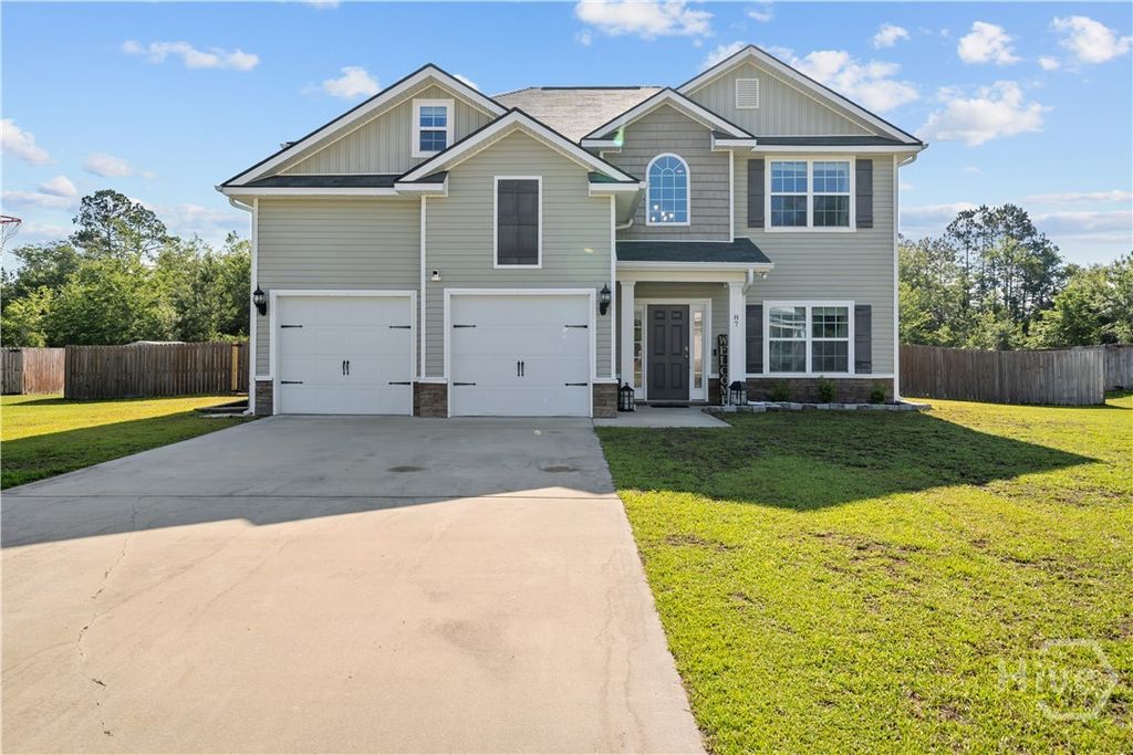 Photo of 87 Black Gum Drive NE, Ludowici, GA 31316 (MLS # SA356403)