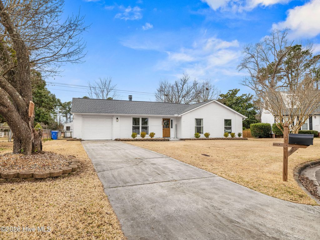 Photo of 313 Branchwood Court, Jacksonville, NC 28546 (MLS # 100556726)