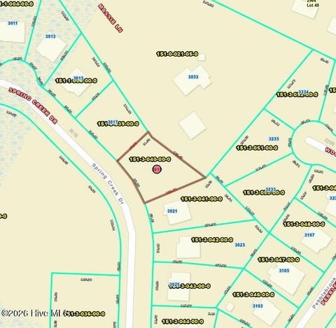 Vacant Land For Sale - 3019 Spring Creek Drive<br/> Hephzibah, GA 30815