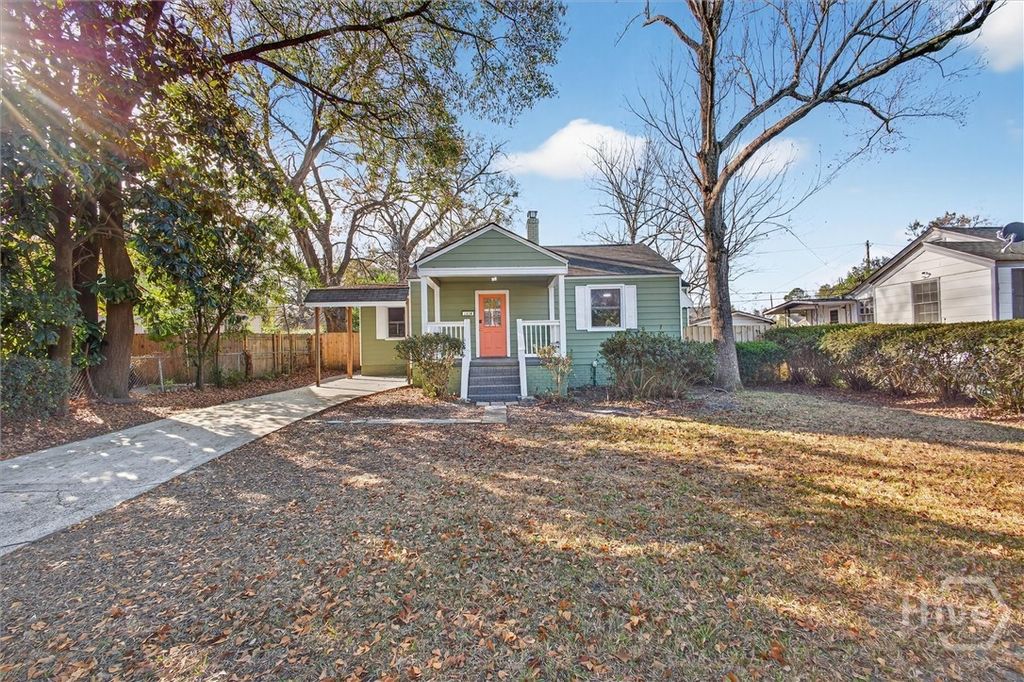 Photo of 1919 Greenwood Street, Savannah, GA 31404 (MLS # SA345864)