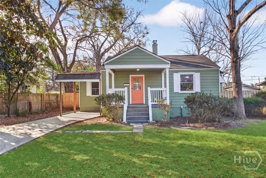 Photo of 1919 Greenwood Street, Savannah, GA 31404 (MLS # SA345864)