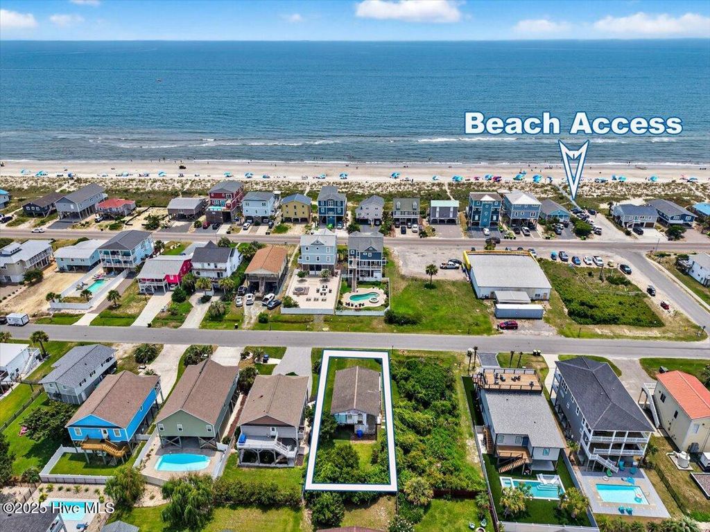 Photo of 4010 E Dolphin Drive, Oak Island, NC 28465 (MLS # 100515971)