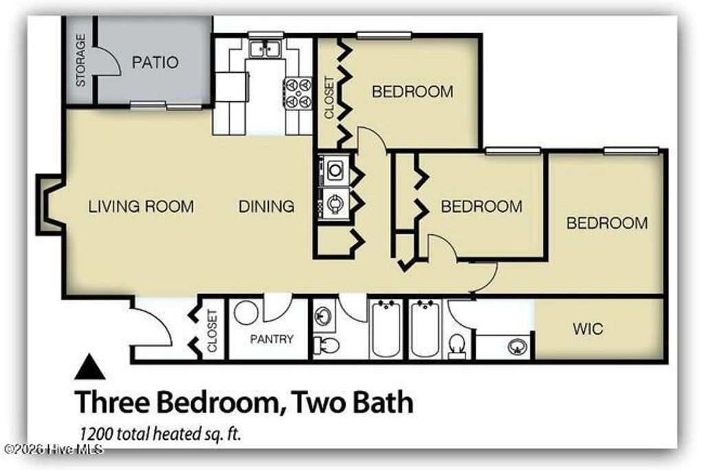 Photo of 614 Montclair Drive #A, Wilmington, NC 28403 (MLS # 100551562)