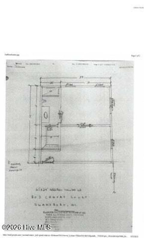 Tiny photo for 803 Canvas Court, Swansboro, NC 28584 (MLS # 100568818)