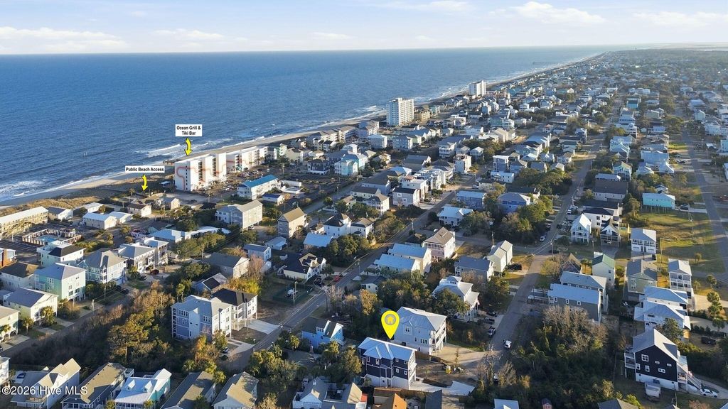 Photo of 1107 Swordfish Lane, Carolina Beach, NC 28428 (MLS # 100554996)