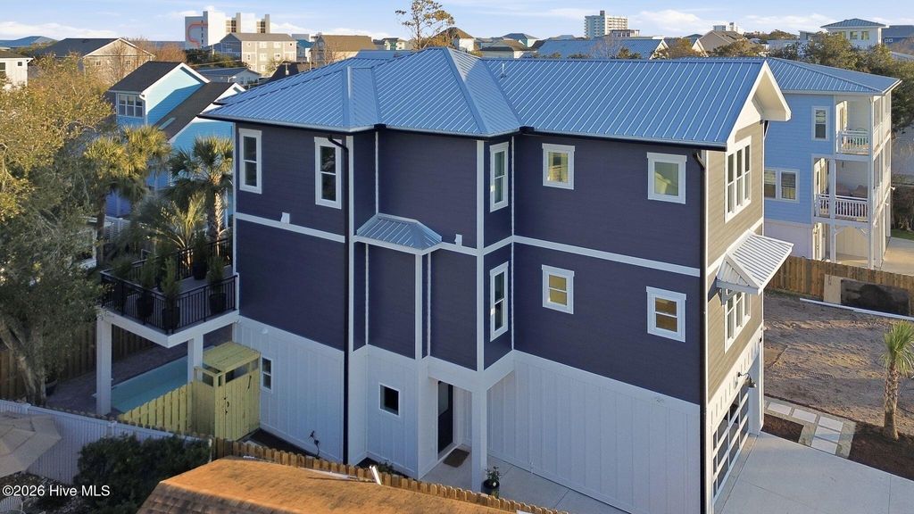 Photo of 1107 Swordfish Lane, Carolina Beach, NC 28428 (MLS # 100554996)