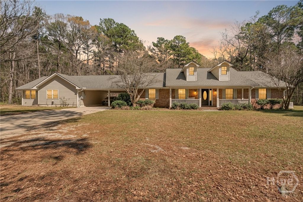 Photo of 560 Log Landing Road, Springfield, GA 31329 (MLS # SA350993)