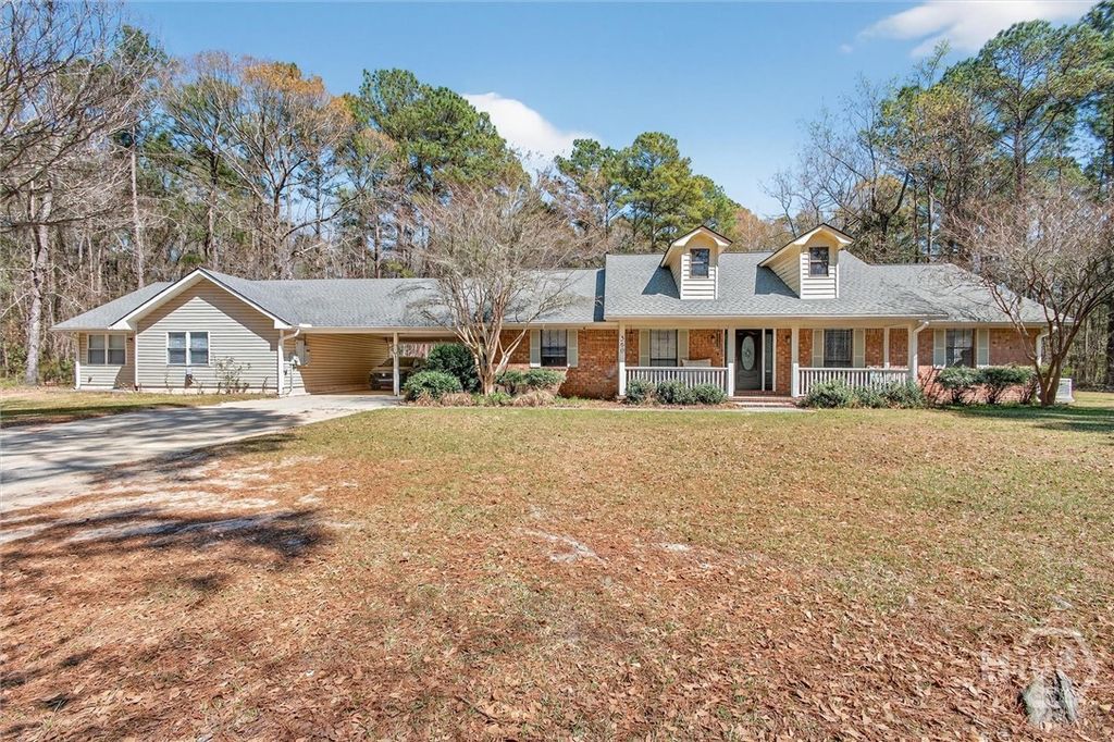 Photo of 560 Log Landing Road, Springfield, GA 31329 (MLS # SA350993)