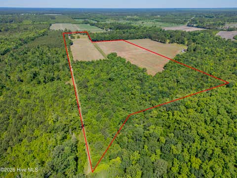 Vacant Land For Sale - 9851 Hallsboro Road<br/> Columbus County, Whiteville, NC 28472