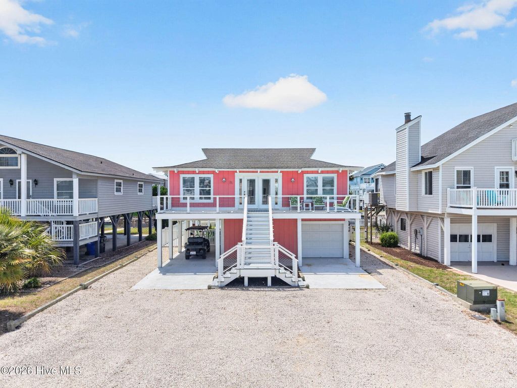 Photo of 25 Newport Street, Ocean Isle Beach, NC 28469 (MLS # 100572169)