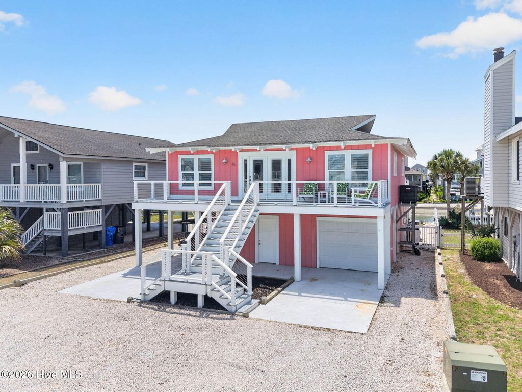 Photo of 25 Newport Street, Ocean Isle Beach, NC 28469 (MLS # 100572169)