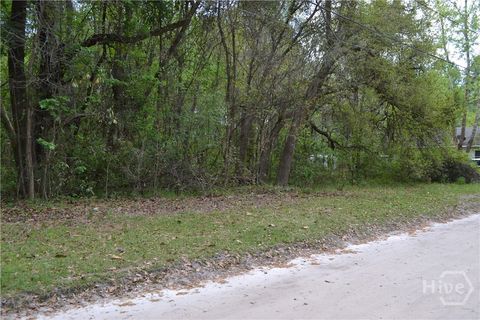 Vacant Land For Sale - S Hickory Street<br/> Bloomingdale, GA 31302