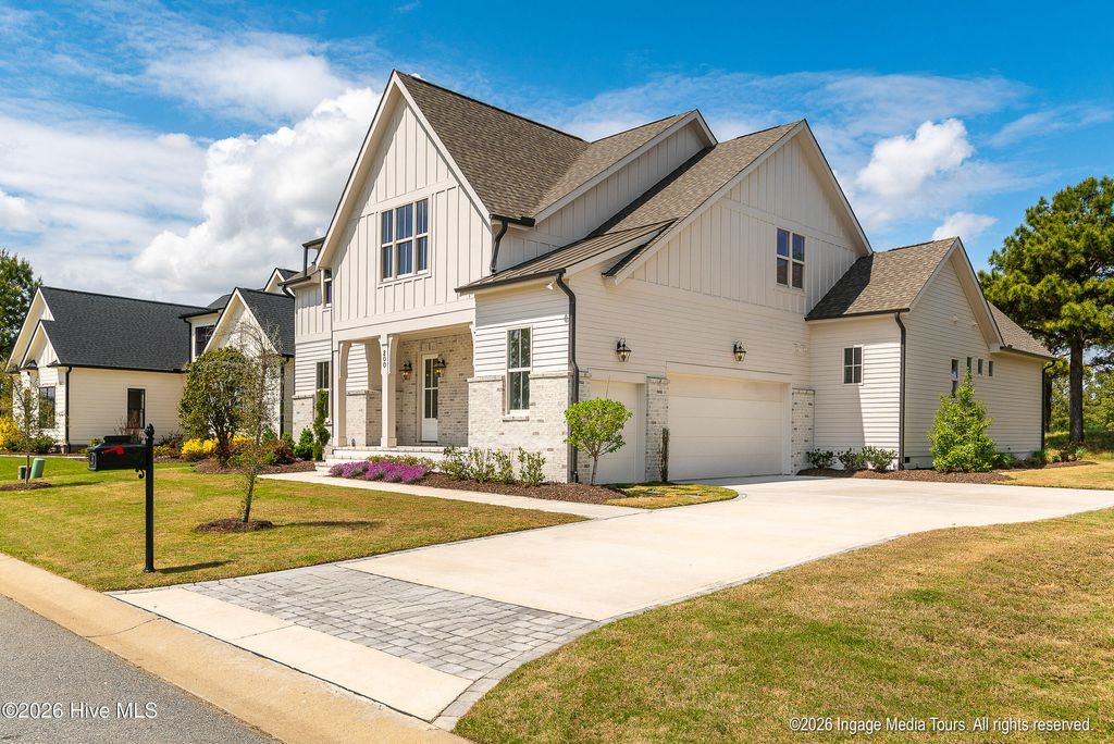 Photo of 200 Pine Tree Point, Snow Hill, NC 28580 (MLS # 100568944)