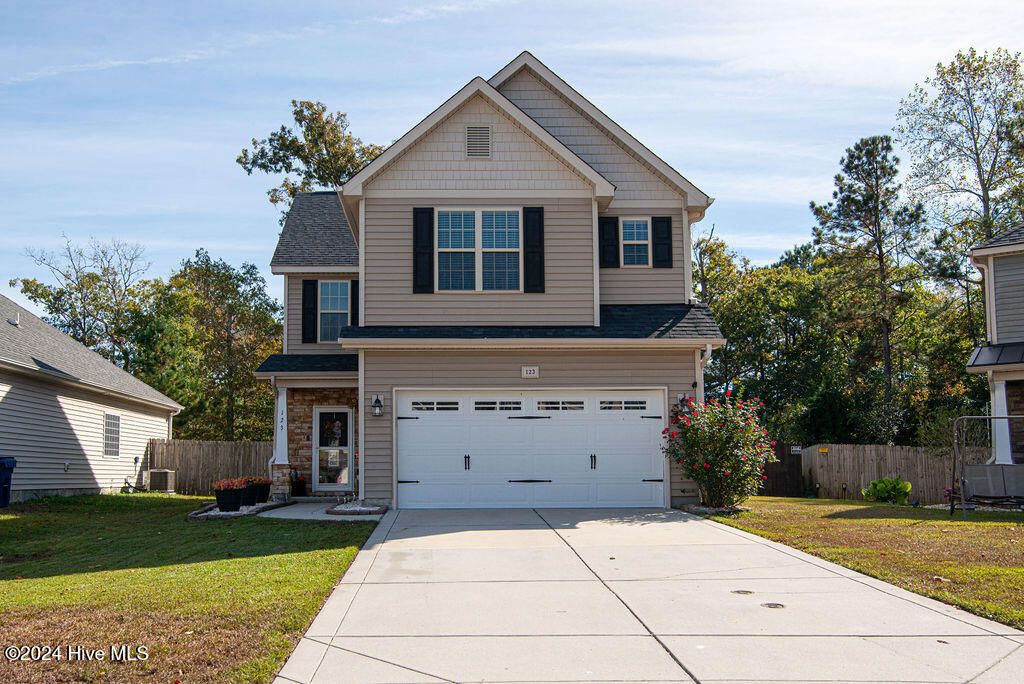 Photo of 123 Katrina Street, Sneads Ferry, NC 28460 (MLS # 100543856)