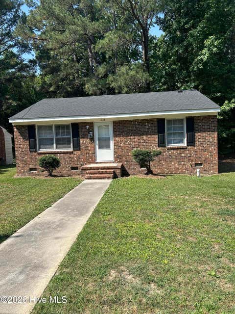 Homes For Sale - 1032 Burt Street<br/> Rocky Mount, NC 27801