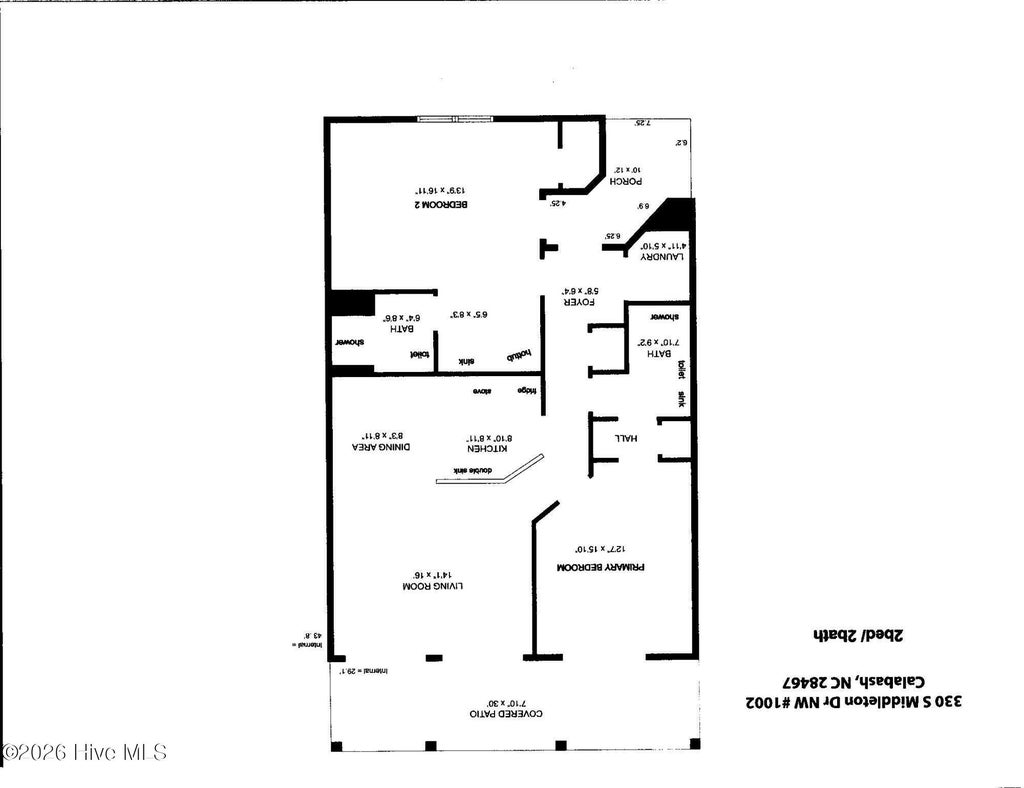 Photo of 330 S Middleton Drive NW #Unit 1002, Calabash, NC 28467 (MLS # 100610396)