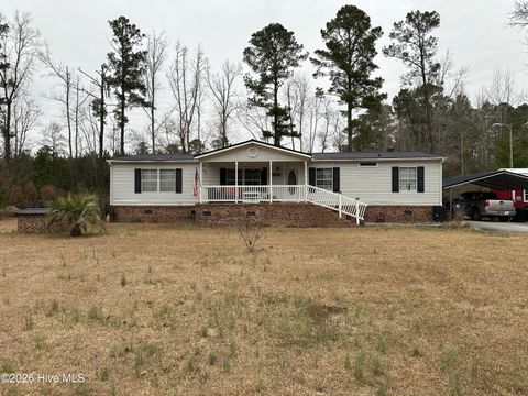 Homes For Sale - 6265 Sam Potts Highway<br/> Columbus County, Hallsboro, NC 28442