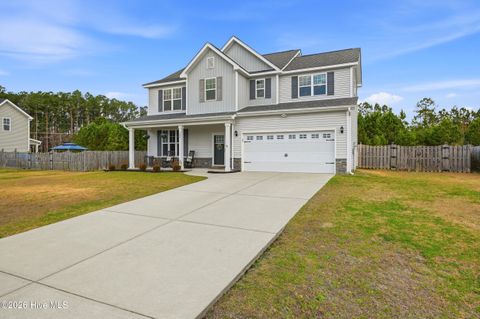 Tiny photo for 105 Gillcrest Lane, Hubert, NC 28539 (MLS # 100560210)