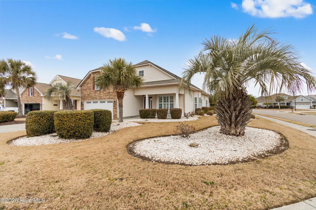 Photo of 1271 Frisking Lane SW, Ocean Isle Beach, NC 28469 (MLS # 100554083)